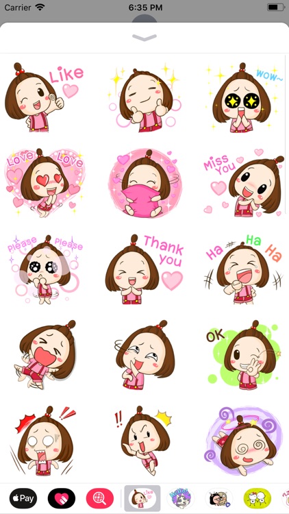 Nana - Little Girl Sticker