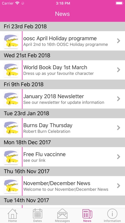 Cherrytrees Nursery Edinburgh screenshot-3
