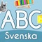 ABC nybörjarkit: Ett interaktivt pedagogiskt spel för att lära sig alfabetet och övningar för att träna skrivning