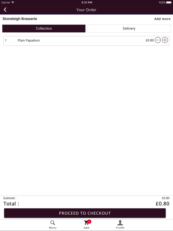 Stoneleigh Brasserie