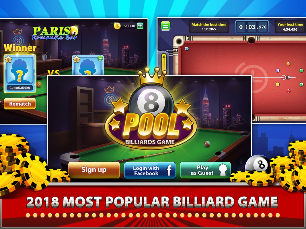 3 Minutes to Hack 8 Ball - Billiards pool games - Unlimited ... - 