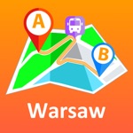 Warsaw offline map  transport