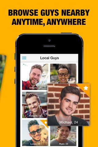 Just Men - #1 Gay Dating App screenshot 3