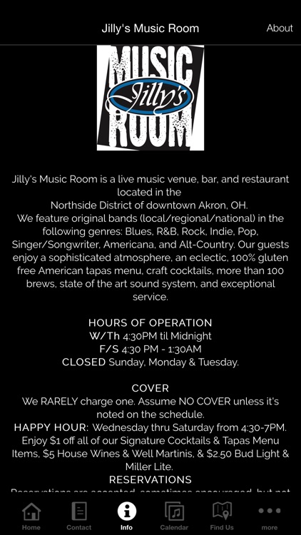 Jilly's Music Room