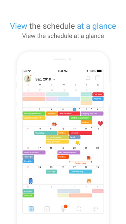 TimeBlocks - Mobile Planner