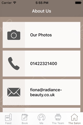 Radiance Beauty Spa screenshot 3