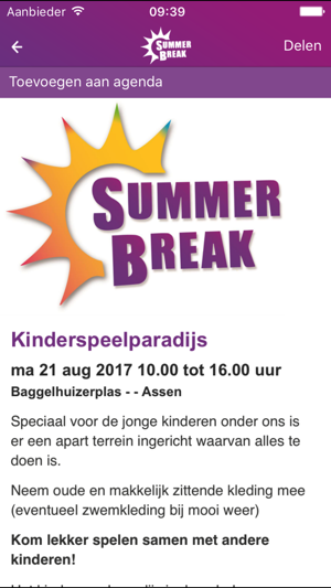 Summerbreak - Vaart Welzijn(圖4)-速報App