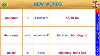 Học Tiếng Anh 123 5.3 IOS -