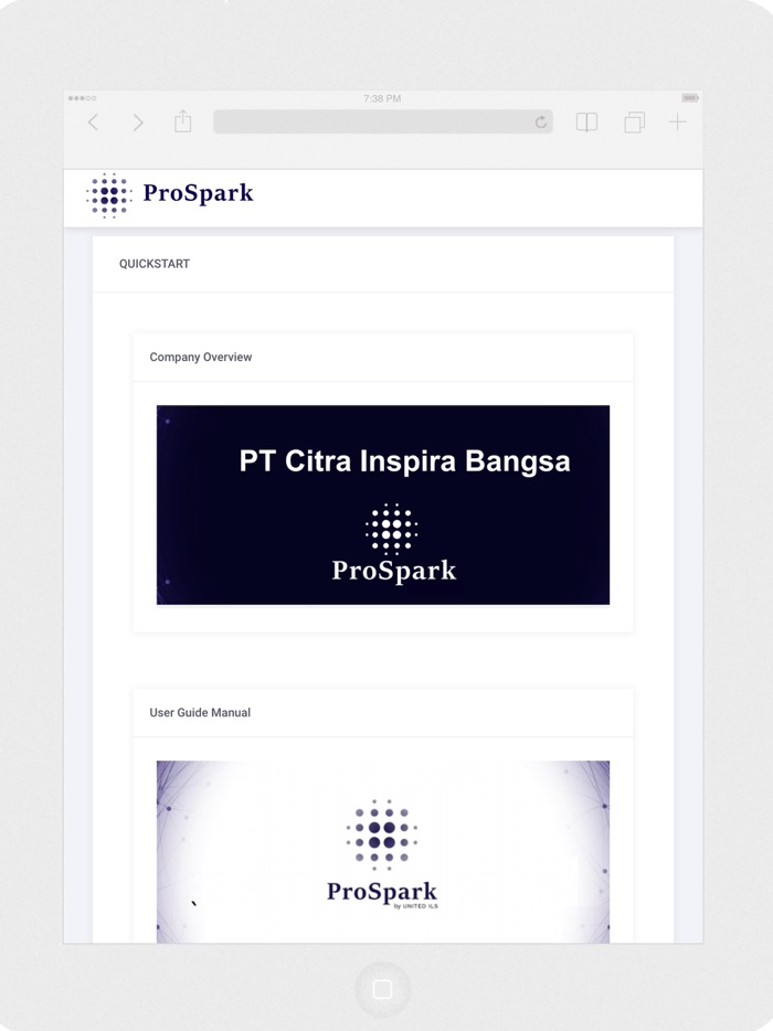 ProSpark - Transforms Learning