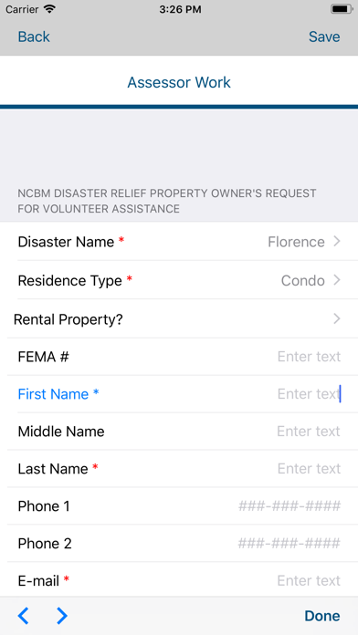 DOTO Disaster Recovery App screenshot 2