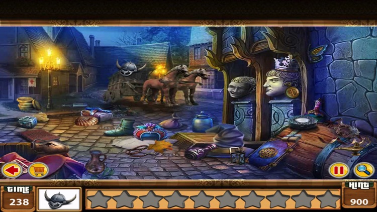 Hidden Object : Diamond Town