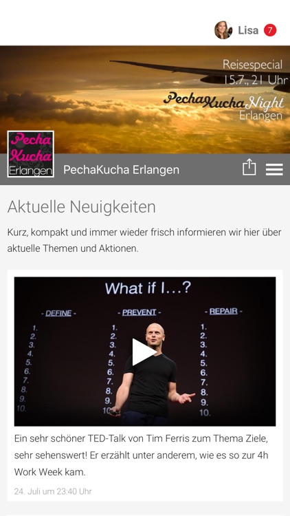 PechaKucha Erlangen