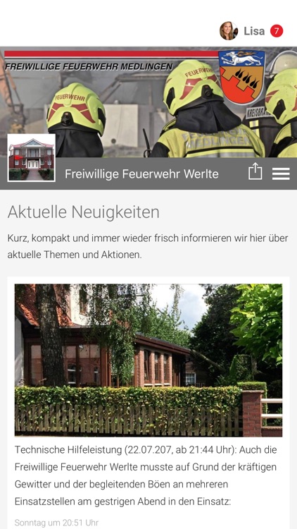 Freiwillige Feuerwehr Werlte