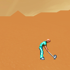 ‎Desert Golfing