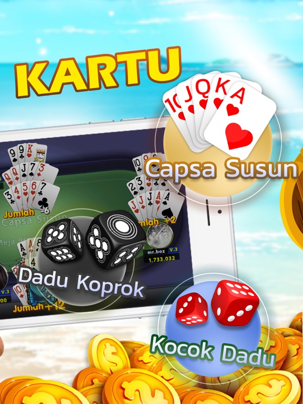 HokiPlay Capsa Susun - Online Game Hack and Cheat ...