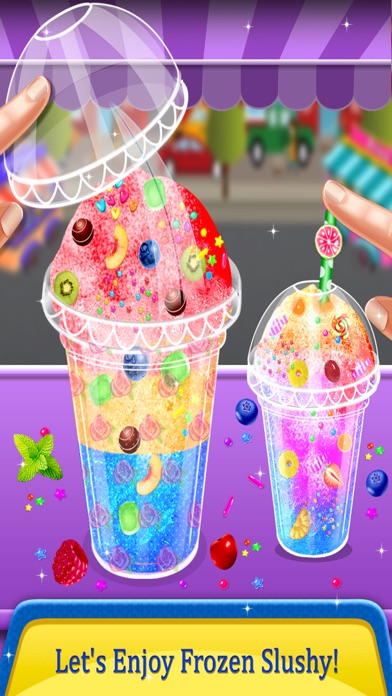 Icy Slushy - Frozen Ice Drinks screenshot 4