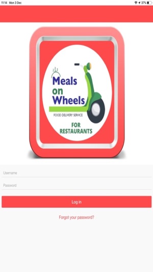 Mealsonwheels Merchant(圖1)-速報App