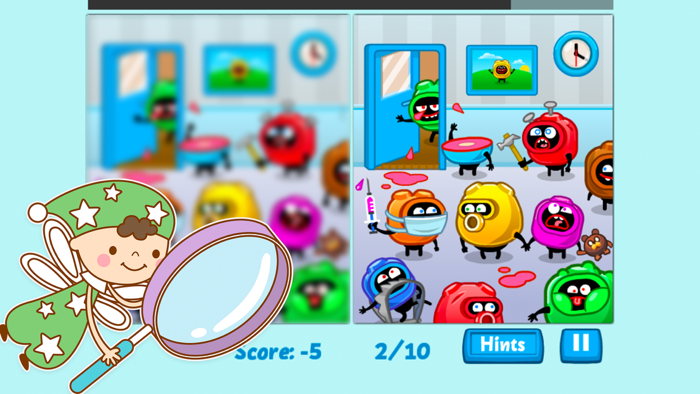 找茬大作战：经典单机找茬游戏