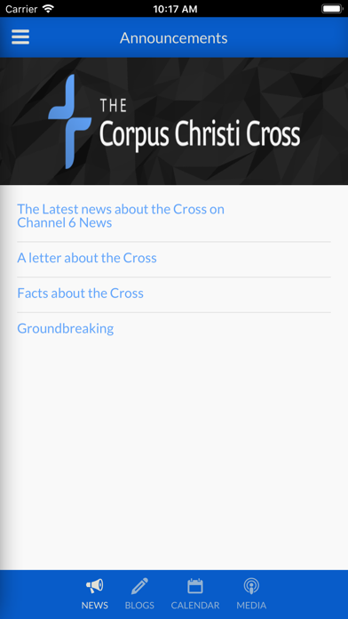 Corpus Christi Cross screenshot 2
