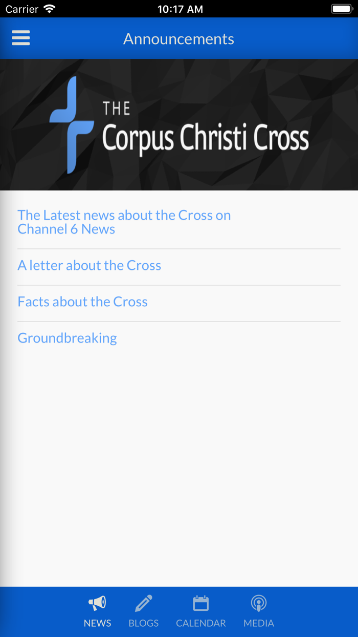 Corpus Christi Cross