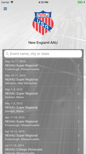 New England AAU(圖1)-速報App