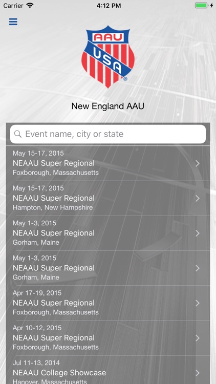 New England AAU