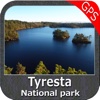 Tyresta National Park - GPS Map Navigator