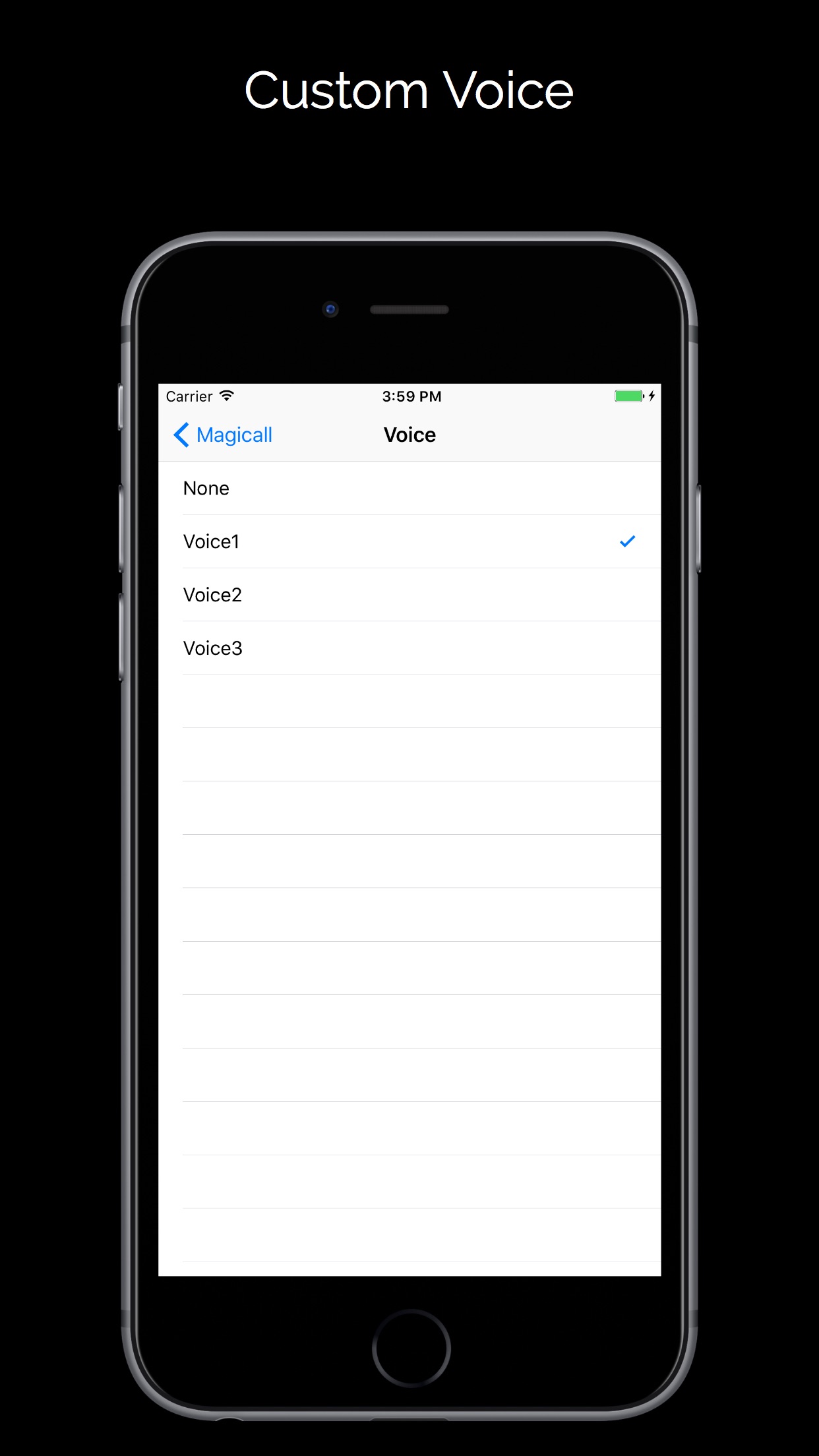 Screenshot do app Magic Call Pro