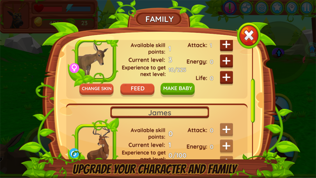 Deer Simulator - Animal Family(圖7)-速報App