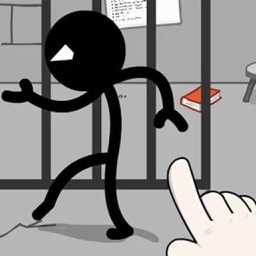 Stickman Prison Escape Sim