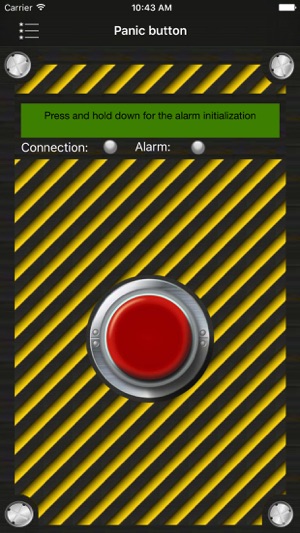 Alarm button