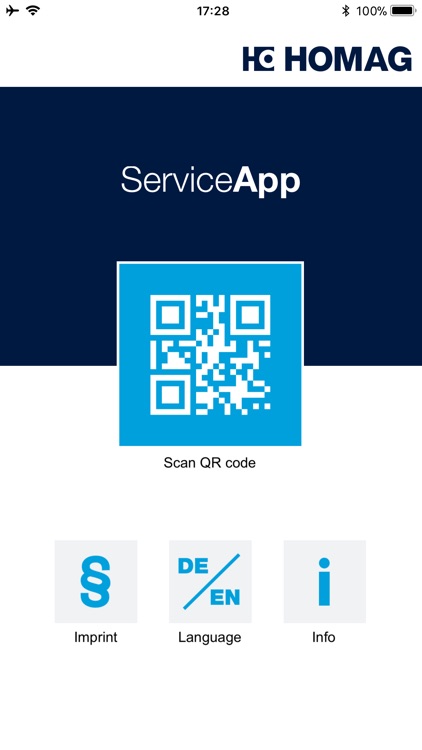 HOMAG Group ServiceApp