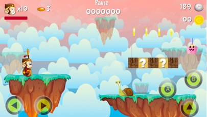Super Kong Hero World Adventur screenshot 3