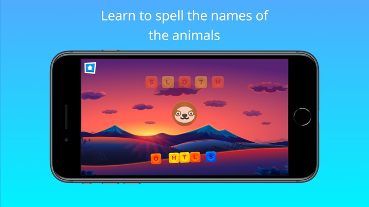 Learn With Bouncy Animals