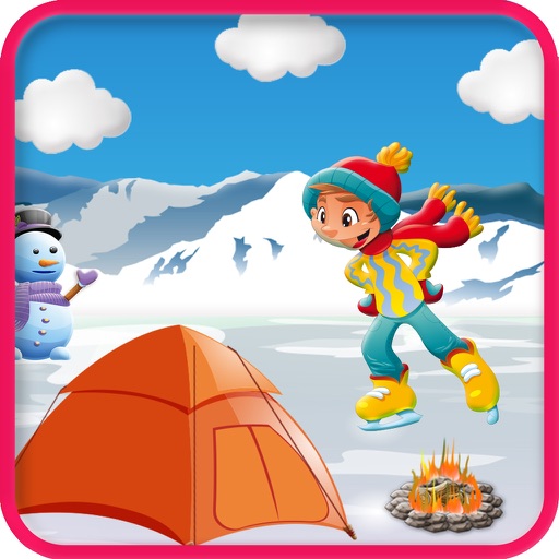 Winter Camp Builder Adventure