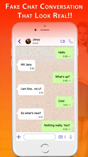 WhatsChat : Fake Conversation(圖2)-速報App