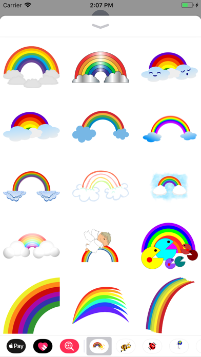 My Rainbow Sticker Pack screenshot 2
