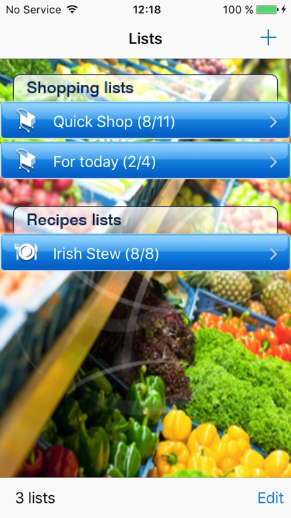 Bazaar Grocery Shopping & Recipes