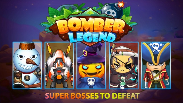 Bomber Legend(圖4)-速報App