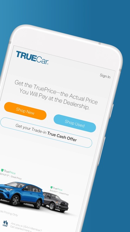TrueCar: The Car Buying App