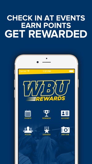 Official WBU Rewards App