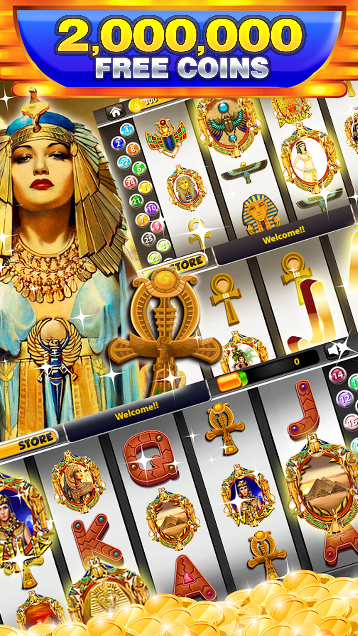 Cleopatra's Fortune Slots: Casino Online Pokies Hack ...