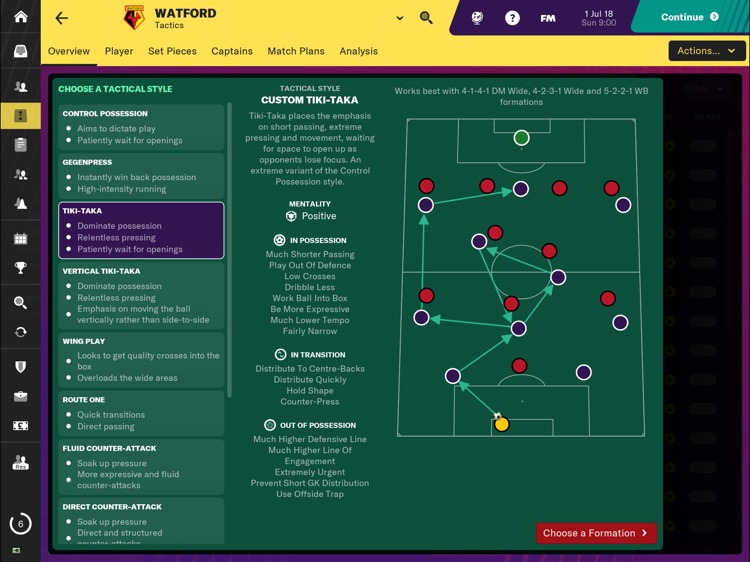 Football Manager 2019 Touch