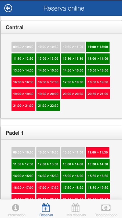 BurPadel Reservas screenshot 4
