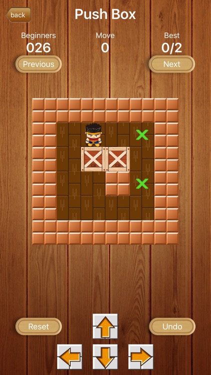 push box - casual puzzle game