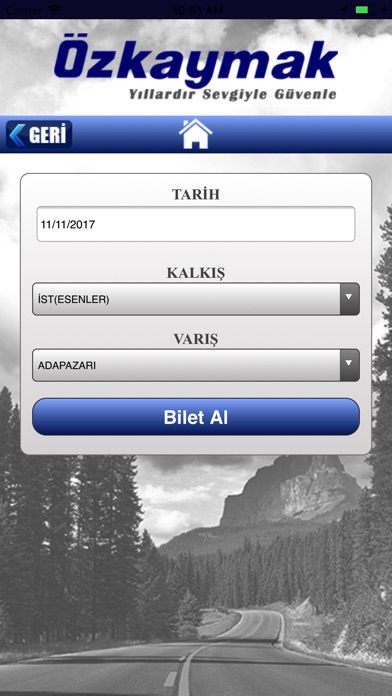 Ozkaymak Mobil screenshot 2