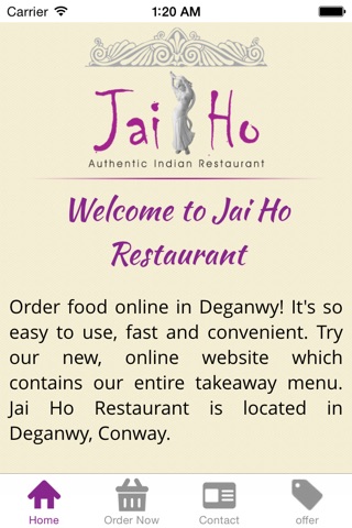 Jai Ho Restaurant screenshot 2
