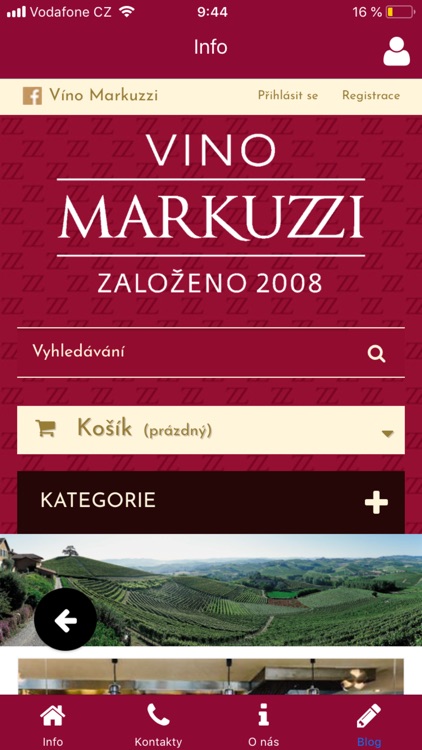 VINO MARKUZZI