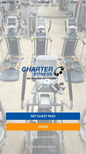 Charter Fitness.