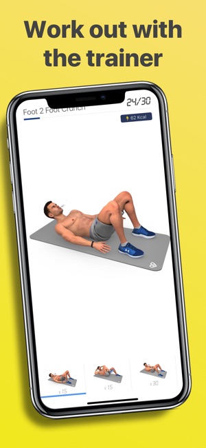 Abs Workout - Daily Fitness(圖4)-速報App